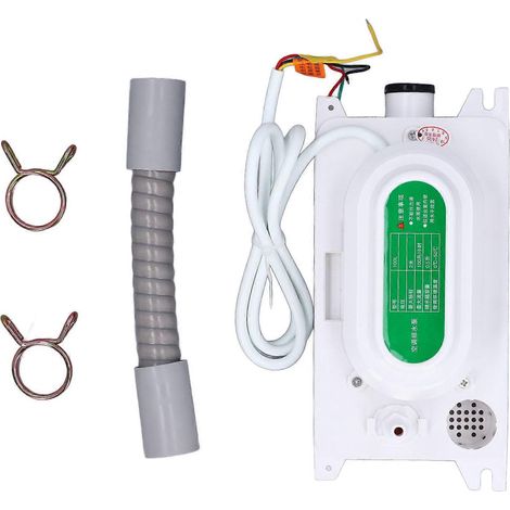 Système de drainage automatique des condensats de pompe CVC, débit de 100 litres/heure, avec réservoir d'eau de 500 ml, compatible avec déshumidificateur de type 100. (1/5)