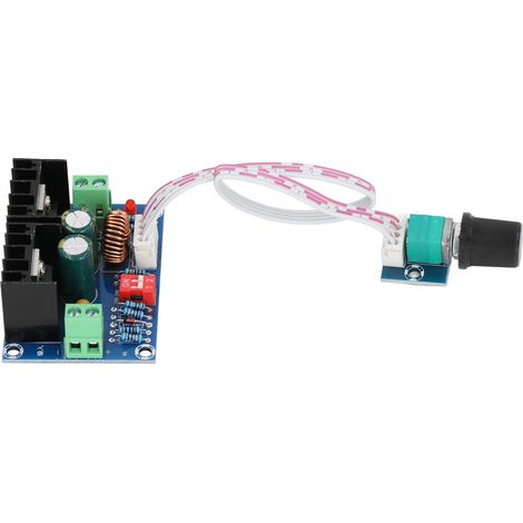 Régulateur de tension DC-DC XH-M405, module abaisseur haute puissance 4-40V avec potentiomètre externe et bouton de réglage inclus. (1/5)
