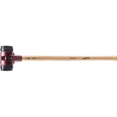 Marteau de forgeron SIMPLEX D.100mm Caoutchouc Halder
