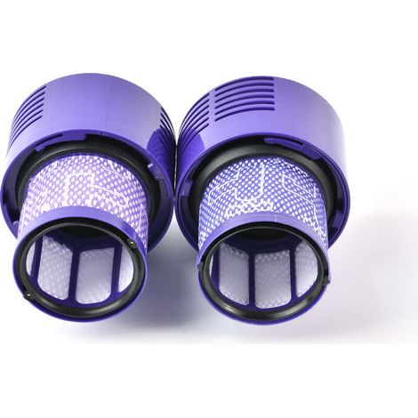 Green Mobility-2 filtres de rechange pour aspirateur  Compatible avec Dyson Cyclone V10 Absolute Animal Motorhead Total Clean (1/5)