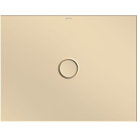 Plato de ducha BetteFloor con soporte mínimo y BetteAntiSlip Pro,