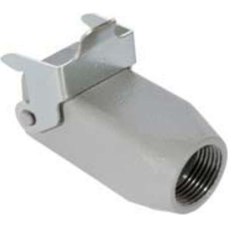 capot prolongateur - métallique - sortie verticale - pg11 - gabarit 21.21 - série cka - cka03vgs