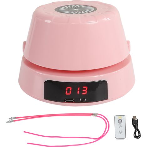 Machine à Sauter Intelligente Automatique avec Compteur Électrique pour Enfants Rose (1/5)