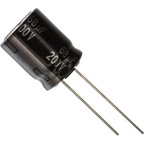 Panasonic EEU-EE2G330S Elektrolyt-Kondensator radial bedrahtet  7.5 mm 33 µF 400 V 20 % (Ø) 16 mm 1