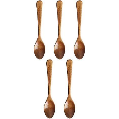 5 cuillères en bois pour la maison (1/3)