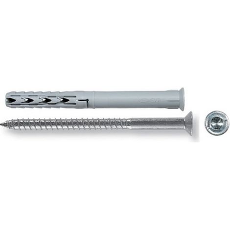TASSELLO PROLUNGATO IN NYLON IMPRONTA TORX mm 10 x 100