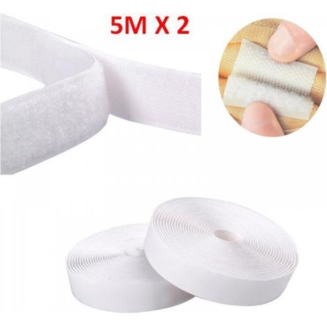 Rubans Adhésifs 8 Mètre 20 mm, Bande Agrippantes Adhésives, Bande Adhésives (1/5)