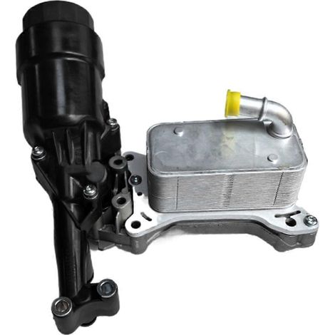 Boîtier de filtre de refroidisseur d'huile pour Mercedes Classe E E200 E220 E250 E300 CDi W212 S212 A6511801310 A6511800810 (1/5)