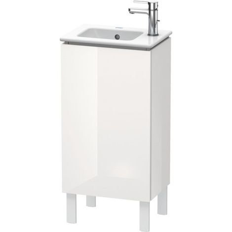 Duravit L-Cube Meuble sous-lavabo vertical, 1 porte, charnière à (1/5)