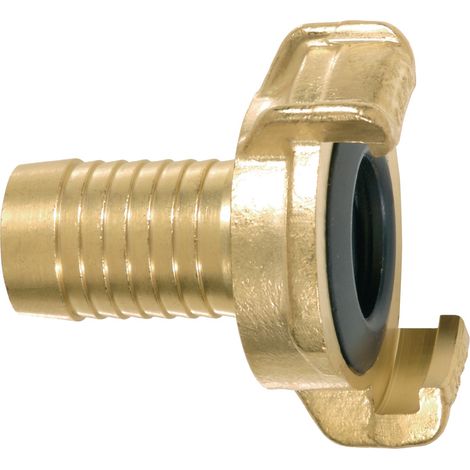 Raccord pour tuyau GEKA plus laiton Taille du tuyau 19 mm lose (1/2)