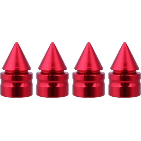 Bouchon de valve de pneu de voiture antirouille, couvercle étanche à l'air et à la poussière (x4) (1/4)