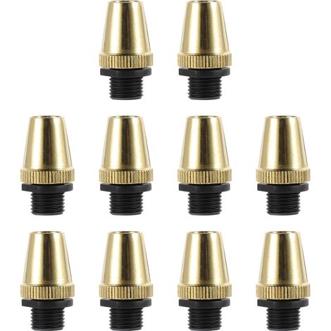 CCYKXA 10 Stück Kronleuchter-Drahtschnalle, Seil, Decken-Kronleuchter-Clips, Hängeleuchte, Kabelverschraubung, Zugentlastung, Kabelverschraubung, Zubehör, Anschluss, PC-Dichtung