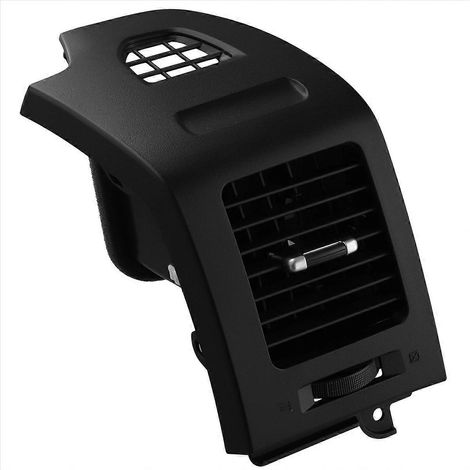 Sortie de climatisation côté gauche du tableau de bord, grille d'aération pour habitacle, bouche d'air froid/chaud, pièce de rechange auto, compatible avec divers modèles, montage facile. (1/5)