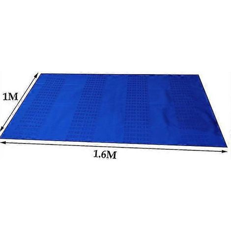 Housse de siège de voiture de course style JDM haute qualité Hyper Bride Recaro en tissu, 100 cm x 160 cm Housse de siège Housse de siège arrière - Bleu Bride (1/5)