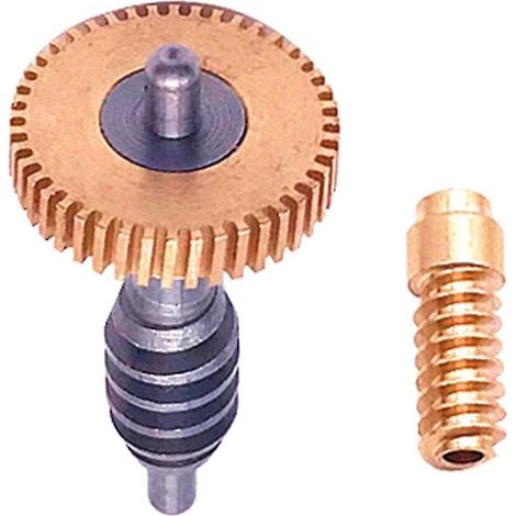 Robustes Rückwärts-Klappmotorgetriebe aus Metall für E39 E38 528i 406 51167890066 (1/4)