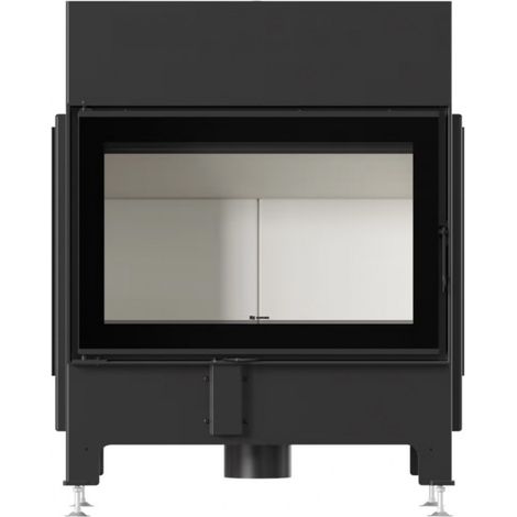 Insert de cheminée Camille ILDNORD MALMO Gauche 10,5 kW Ecodesign (1/5)