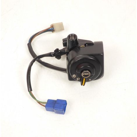 [PRODUIT D'OCCASION] Commodo droit origine pour scooter Yamaha 125 Beluga 1990 à 1995 (1/4)