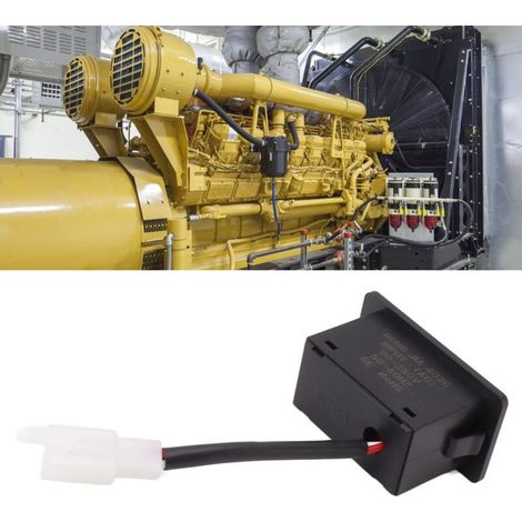 Compteur Numérique 402C Accessoire Pour Groupe Électrogène Essence Diesel Affichage Tension 90-250V -- (1/5)
