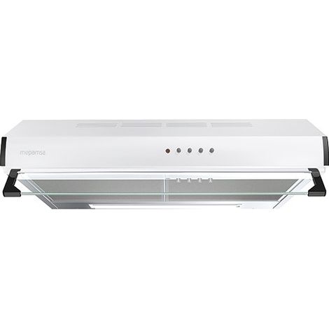 Mepamsa HOOD MODENA 60 BLANCA V3 - Campana Convencional Ancho 60 Cm Blanca