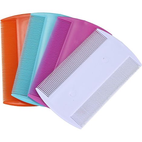4pcs Peigne Double Face pour Animaux - Démêlage Fin et Soin du Pelage (1/5)