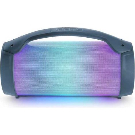 BIGBEN PARTYBTLITEDB - Enceinte lumineuse sans fil - Bluetooth - Micro inclus - Effets lumineux - 50W - Dark blue (1/3)