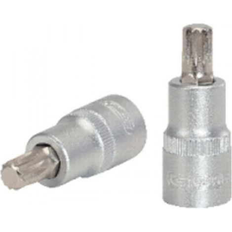 KS Tools 1/2 Bit-Stecknuss XZN, M14, 55 mm