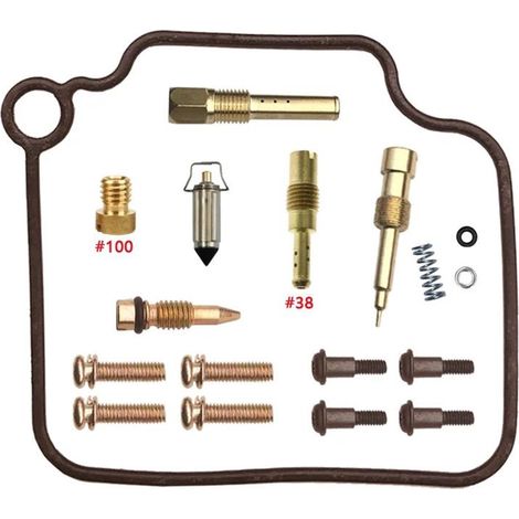 Applicable àKit de réparation pour carburateur PIAGGIO BEVERLY 250 (1/2)