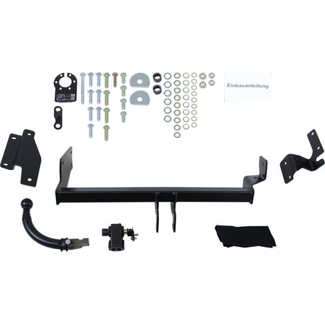 Attelage - Volvo S40 I - 07/00-12/03 - rotule démontable - AUTO-HAK - Faisceau universel 13 broches (1/2)