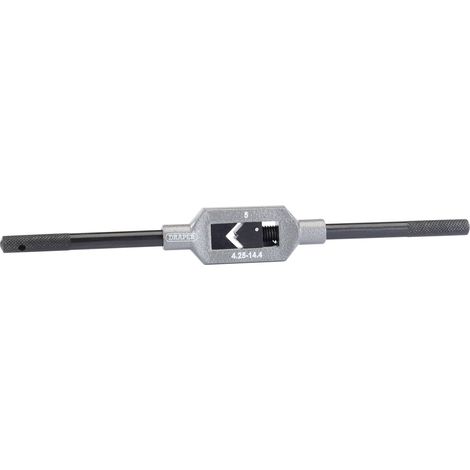 Draper 37330 Bar Type Tap Wrench and Threading Set for 2.5–14.40mm with Taps and Dies (1/5)