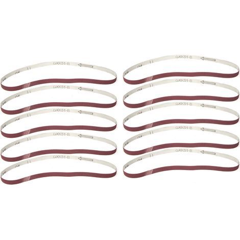 10 Morceaux de Sable de Ponçonnage de Ponçage de Ponçage (800) (1/5)