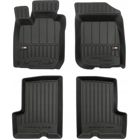 Tapis de sol en caoutchouc pour Dacia Duster 1 2010-2014 3D (1/5)
