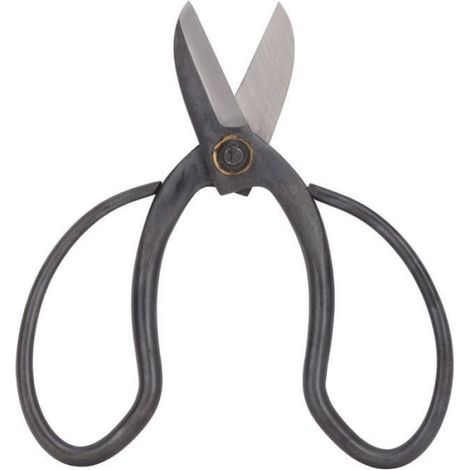 Ciseaux à Fleurs - - Type 2 - Acier - Longueur 18 cm - Poids 162g-264g (1/4)