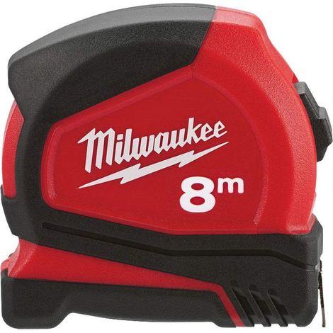 Milwaukee 4932459594 932459594 PRO Compact - Metro a Nastro 8 m (Larghezza 25 mm) (Solo metrico) (1/5)