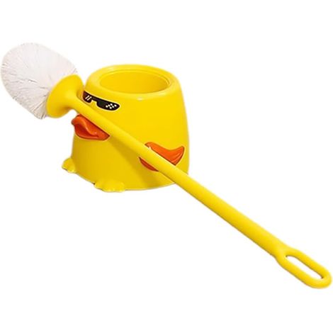 Toilet Brush with Long Handle Soft Bristles That Won t