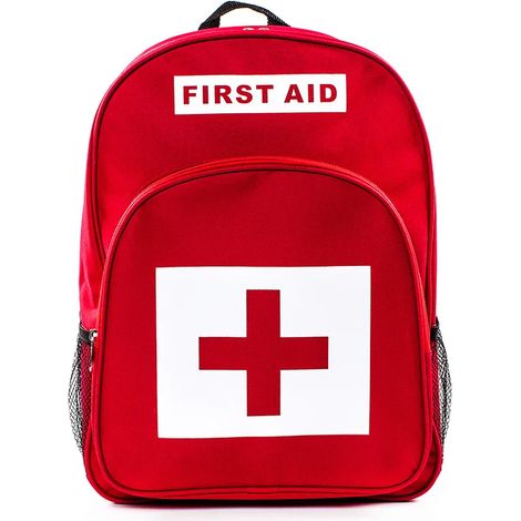 Sac à dos d'urgence pour activités en plein air, trousse de premiers secours, sac de rangement tactique, croix rouge
