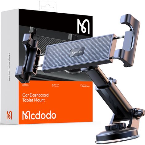 SUPPORTO PER TABLET MCDODO DA AUTO PER CRUSCOTTO E FINESTRINO