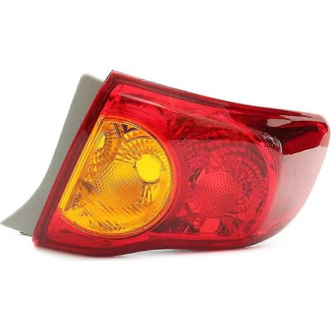Feu stop arrière extérieur droit pour Toyota Corolla 2008-2010, référence 8155002460 (1/5)