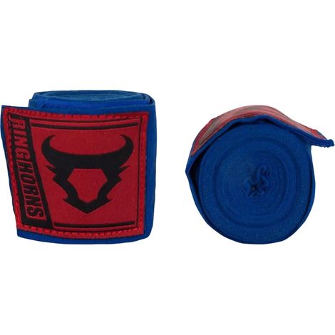 Ringhorns Charger 4M Boxbandagen Blau (1/3)