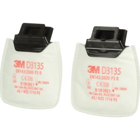 Filtre à particules Secure Click™ (boîte de 10) - P3 R - 3M (1/2)