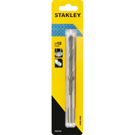 Broca HSS-CNC para metal ø 12mm STY-STA50728-QZ (1/2)