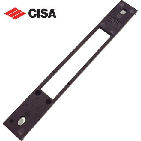 Cisa spessore sottofrontale in nylon per serrature da fascia 06141 66 (1/5)
