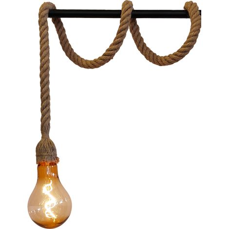 Câble électrique CORDY Beige Corde 2m20