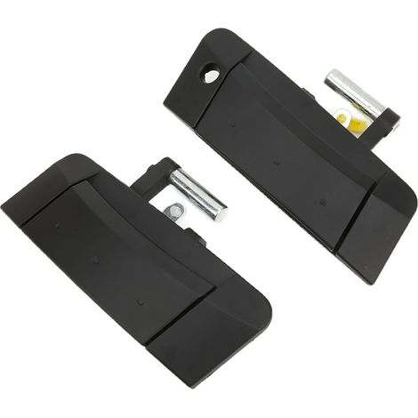 2 poignées de porte extérieures noires 80607‑CD00B de remplacement pour Nissan 350Z 2003‑2009 (1/5)
