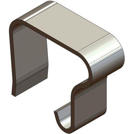 PROVOST - Accessoires adaptables pour rayonnage métallique Protub - Embouts, manchons et clips en plastique