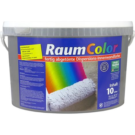 Wilckens RaumColor matt 10 Liter Basaltgrau 13604200110