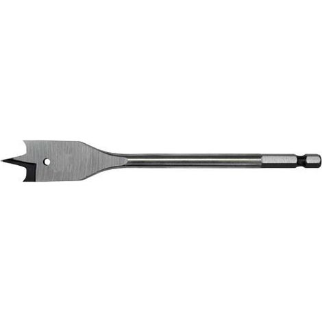 Mèche à bois plate Ø.17,0 x 150mm avec queue hex 1/4" HIKOKI 781709