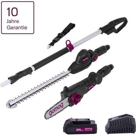 Gomag Akku Multifunktionsgerät GO-HHS410 20V  2in1 inkl. Starter-Kit 2.0 (1/5)