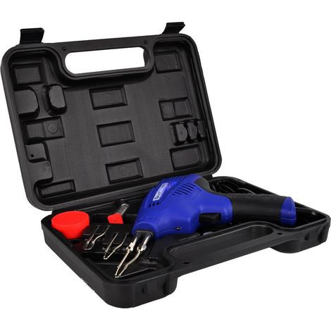 Soldador con transformador de 200 W (con estuche) Premium (10) (1/5)