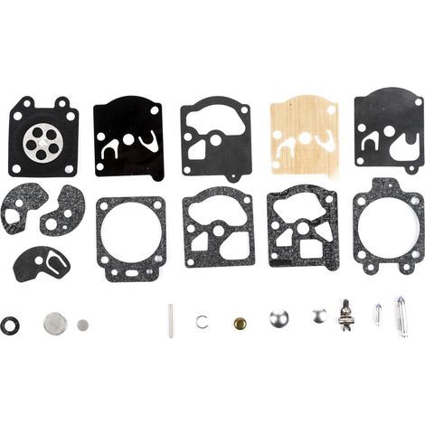 Kit complet carburateur compatible Walbro K10WAT – Accessoire débroussailleuse – Joints et membranes inclus – Réparation efficace (1/2)
