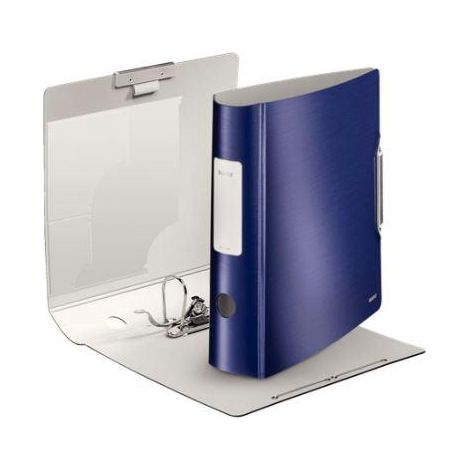 Leitz archivador palanca active style 180 a4 polyfoam azul titn